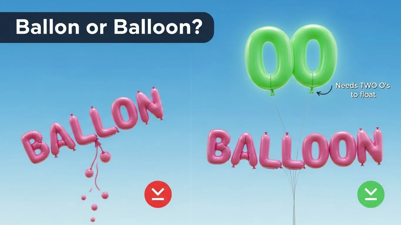 ballon or balloon
