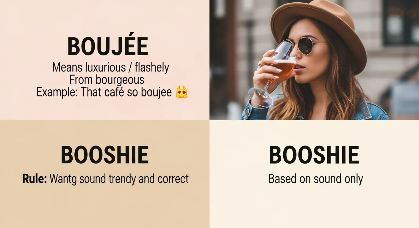 booshie or boujee