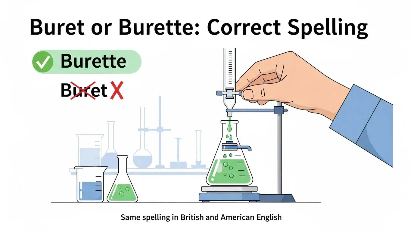 buret or burette