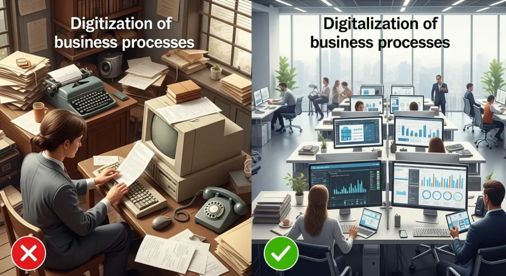 Common Mistakes with Digitization or Digitalization