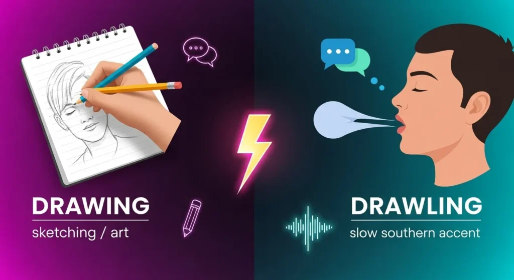 Common Mistakes with Drawing or Drawling