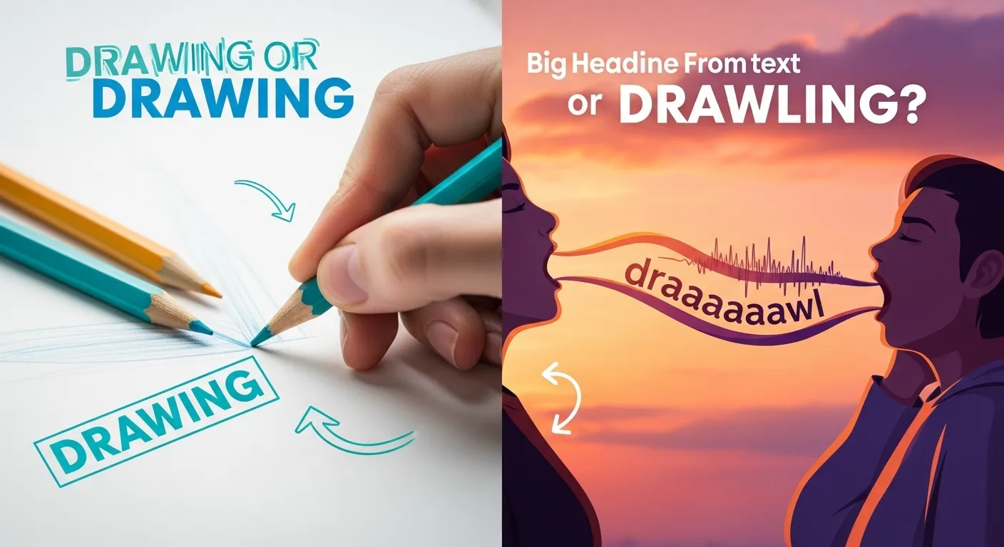 drawing-or-drawling