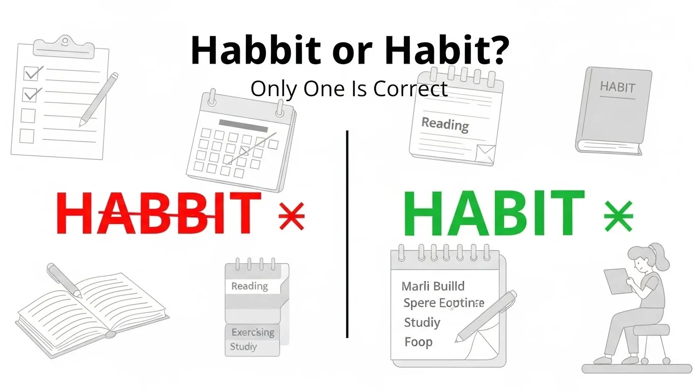 habbit or habit