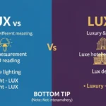 lux or luxe