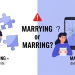 marrying or marring