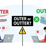 outer or outter