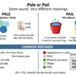 pale or pail