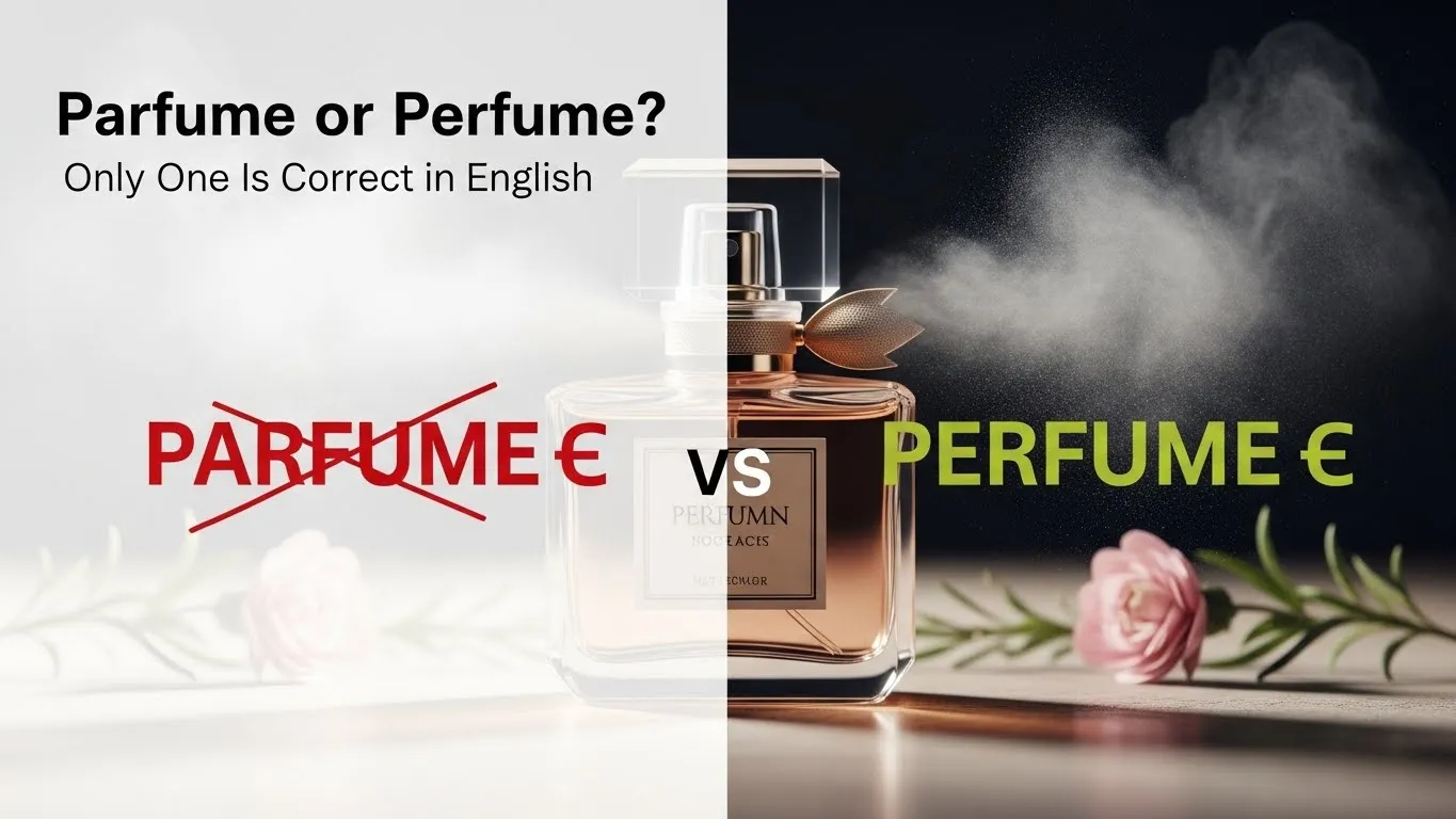 parfume or perfume