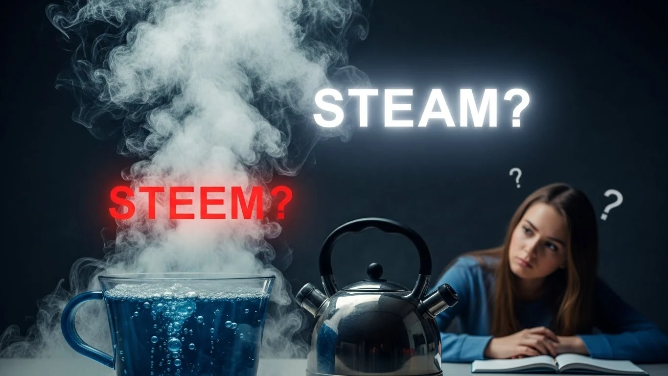 steem or steam