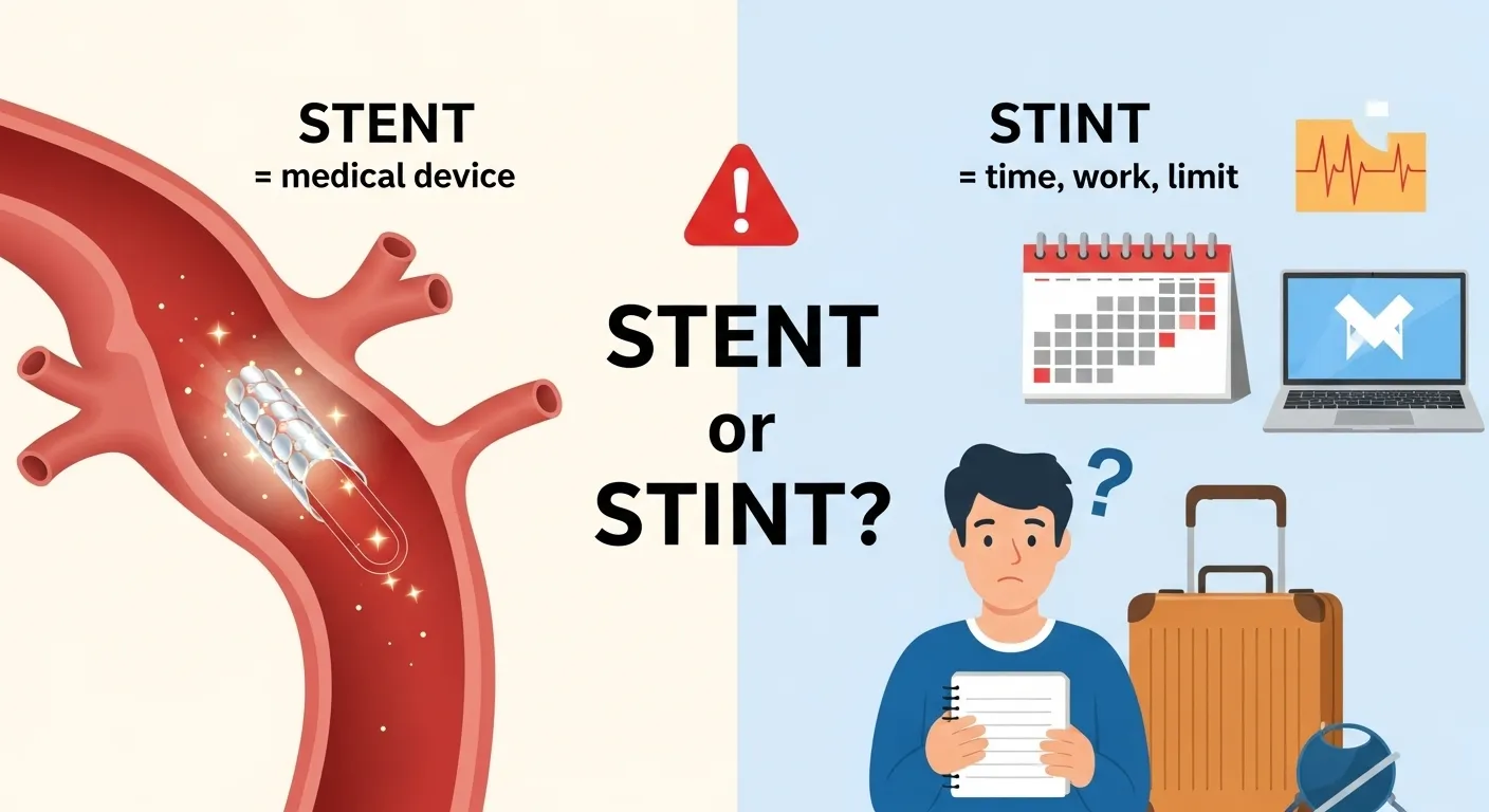 stent or stint