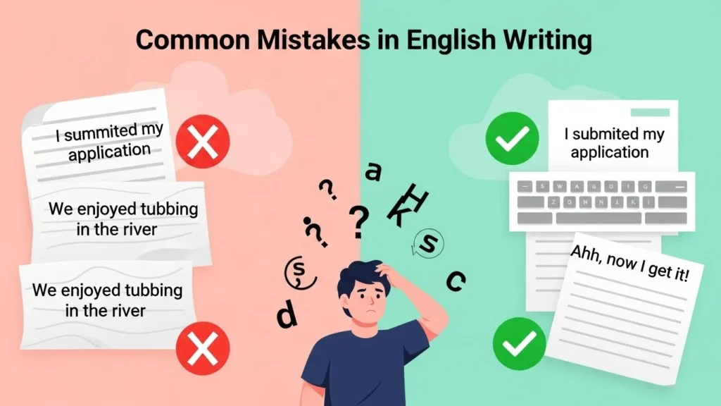 Common Mistakes with Summited or Submitted