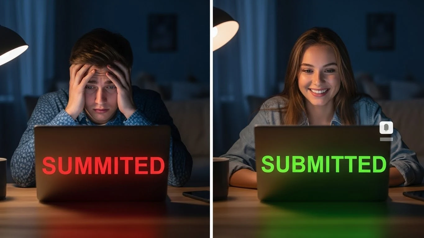 summited or submitted