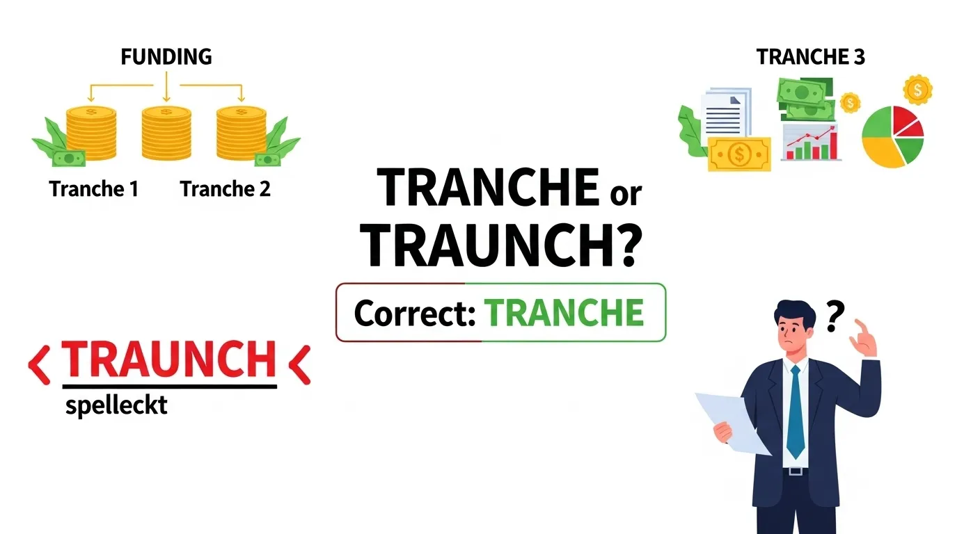tranche or traunch