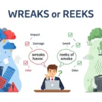 wreaks or reeks