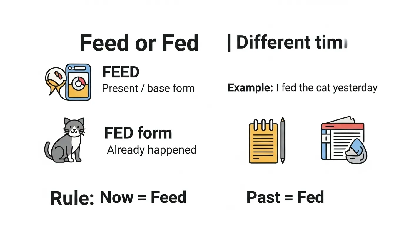 feed or fed