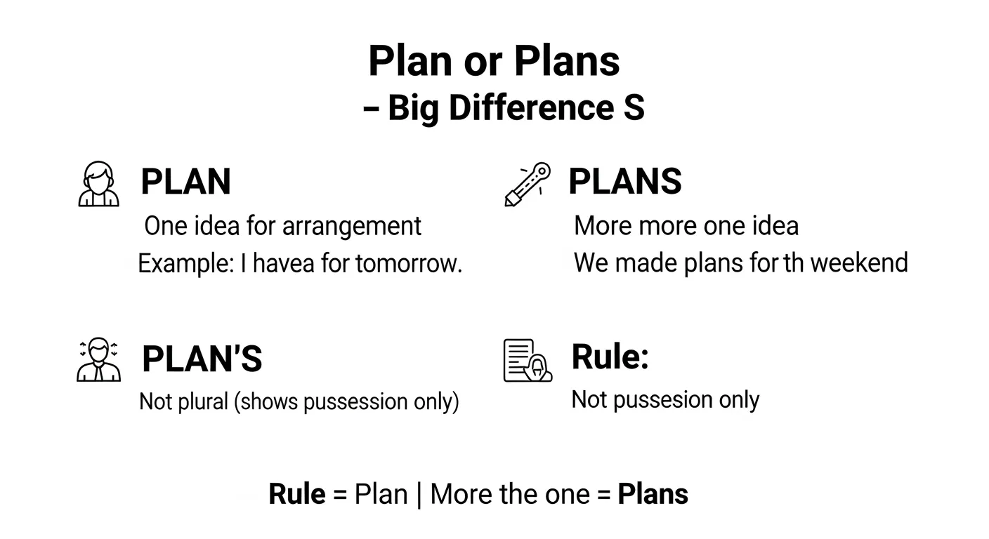 plan or plans