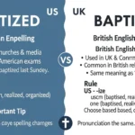 baptized or baptised