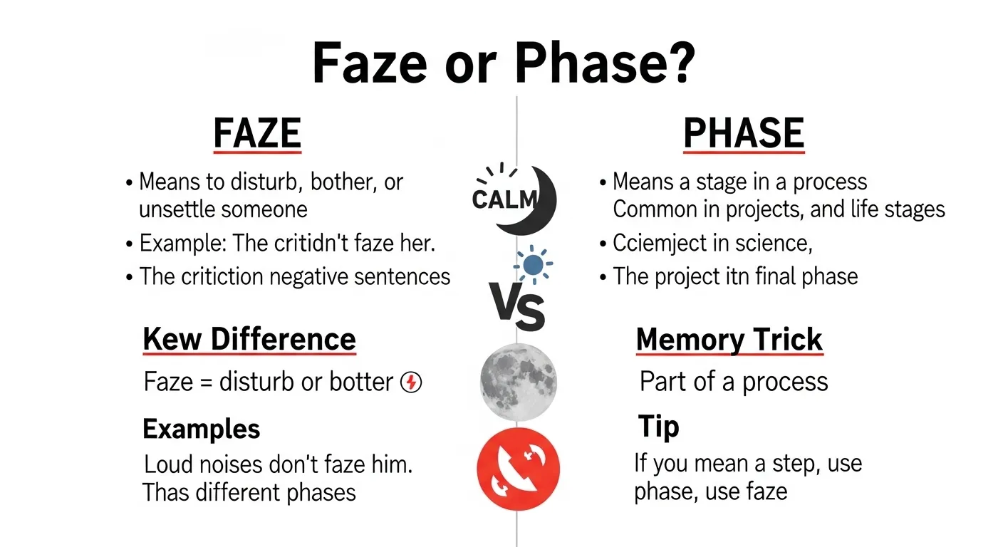 faze or phase