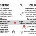 centigrade or celsius