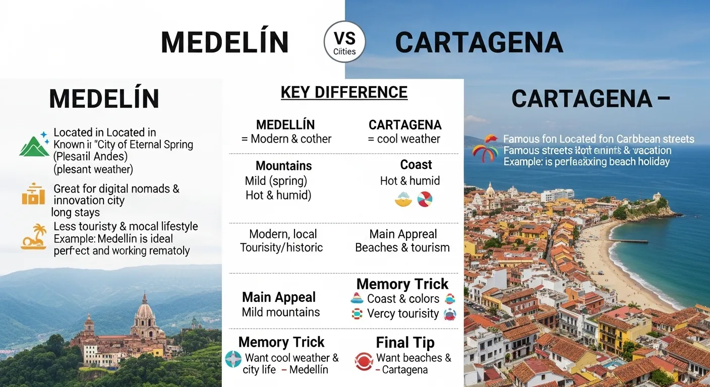 medellin or cartagena