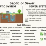 septic or sewer