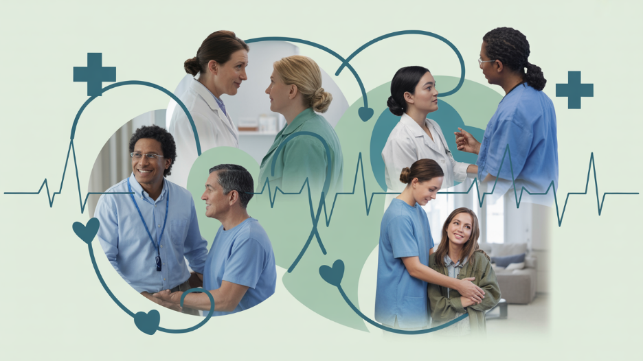 Visual storytelling for healthcare brands.